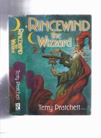 Rincewind the Wizzard ( Wizard ) Comprising the Colour of Magic ( Color ); The Light Fantastic; Sourcery ( Sorcery ); Eric ( Faust ) -by Terry Pratchett ( an Omnibus Volume Collecting Four Books ) by Pratchett, Terry / Discworld Trilogy - 1999