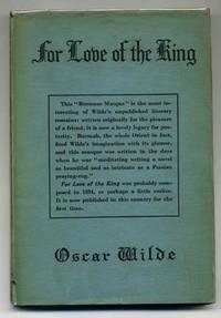 For Love of the King by WILDE, Oscar - 1923