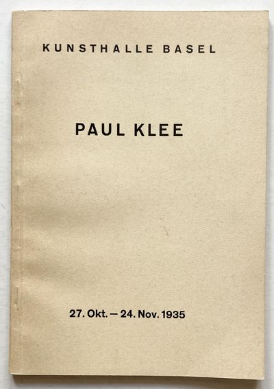 Paul Klee.