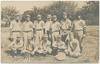 Real Photo Post Card of an Amateur Baseball Team likely from Bath, Pennsylvania