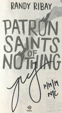 PATRON SAINTS OF NOTHING (SIGNED, DATED, & NYC)