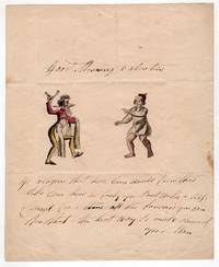 Good Morning Valentine" -- Humorous Manuscript Valentine