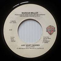 My Best Friend's Girlfriend / Just What I Needed [7" 45 rpm Single]
