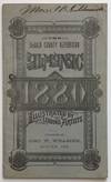 The DeKalb County Republican Almanac for the Year 1880. Illustrated by Darley, Davis, Moran, Hows, Woodward, and Other Celebrated Artists