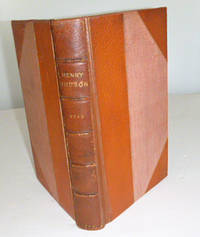 A historical inquiry concerning Henry Hudson : his friends, relatives, and early life, his connection with the Muscovy Company and discovery of Delaware Bay. First edition. Association copy.