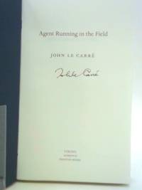 Agent Running in the Field by John le CarrÃÂ© - 2019