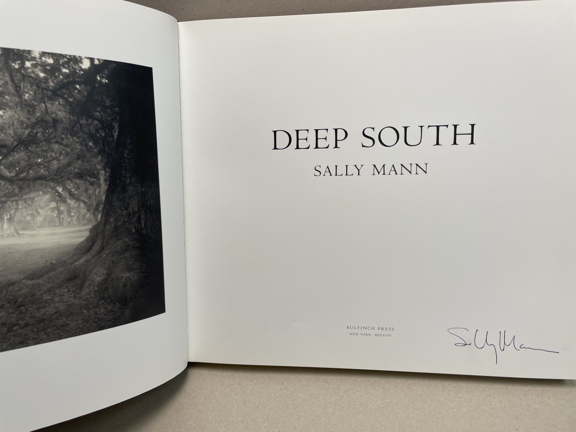 Deep South by Mann, Sally | Hardcover | 2005 | Bulfinch Press,U.S.