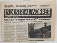 cover of Industrial Worker; official newspaper of the Industrial Workers of the World, Vol. 104, no. 4 (#1694) April 2007