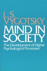 Mind in Society by Vygotsky Paperback softback March