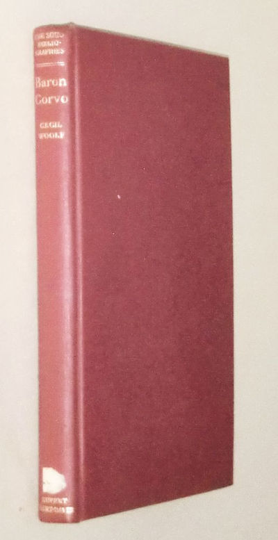 A Bibliography of Frederick Rolfe, Baron Corvo.