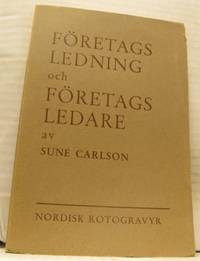 Företagsledning och företagsledare.