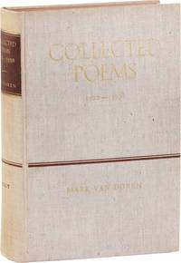 Collected Poems, 1922-1938 [Limited Edition, Signed]