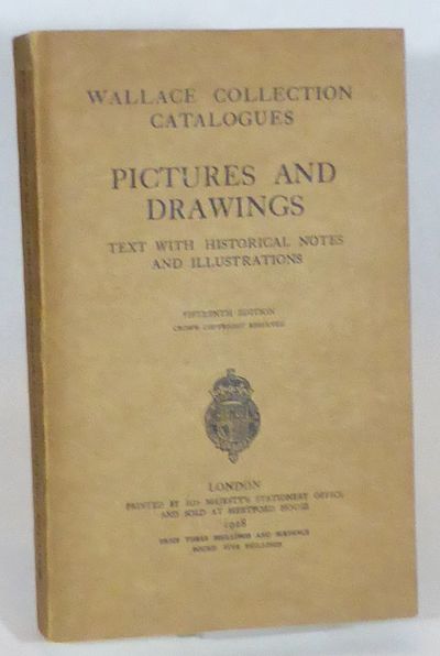 Wallace Collection Catalogues. Pictures and…