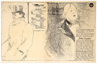 Poster for the Théâtre de L’Oeuvre: Raphaël / Salomé