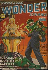 image of THRILLING WONDER Stories: October, Oct. 1942