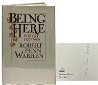Being Here: Poetry 1977-1980