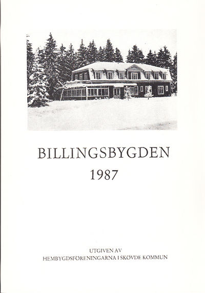 Billingsbygden. Årgång 14, 1987. Utgiven av…