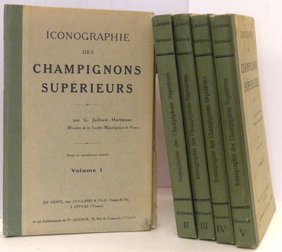 Iconographie des champignons supérieurs. 1-5.