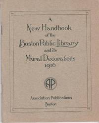 image of HANDBOOK OF THE BOSTON PUBLIC LIBRARY