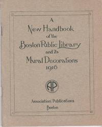 HANDBOOK OF THE BOSTON PUBLIC LIBRARY