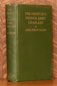 image of DIARY OF A FRENCH ARMY CHAPLIN