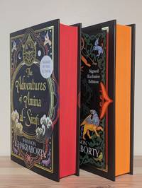 The Adventures of Amina Al-Sirafi; The Tapestry of Fate (Signed Set with sprayed edges)