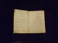 Manuscript Log Book of the Ship Augusta