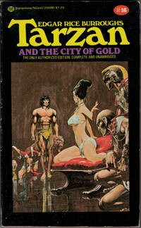 image of Tarzan and the City of Gold