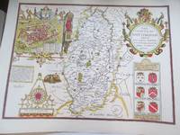 image of Map of the countie of Nottingham