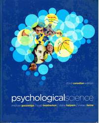 image of Psychological Science Third Canadian Edition