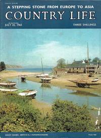 image of Country Life Magazine 1965 July 22