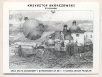 Krzysztof Skorczewski Printmaker. Utah State University, Department of Art, Visiting Artist Program