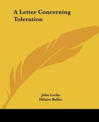 image of A Letter Concerning Toleration