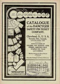 image of CATALOGUE OF THE DANCYGER SAFETY PIN TICKET COMPANY