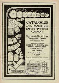 CATALOGUE OF THE DANCYGER SAFETY PIN TICKET COMPANY