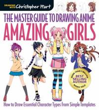 Drawing Anime - Amazing Girls