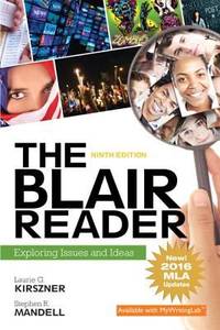 The Blair Reader : Exploring Issues and Ideas, MLA Update