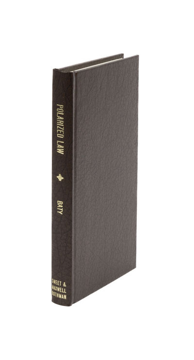 Polarized Law (With an English Translation of the Hague Conventions..