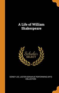 image of A Life of William Shakespeare