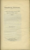 Bibliothecas Americana (1622-1896). A handy book about books which relate to books about America