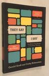 They Say/I Say