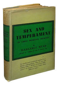 Sex and Temperament in Three Primitive Societies