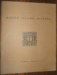 image of Rhode Island History Volume 38:3