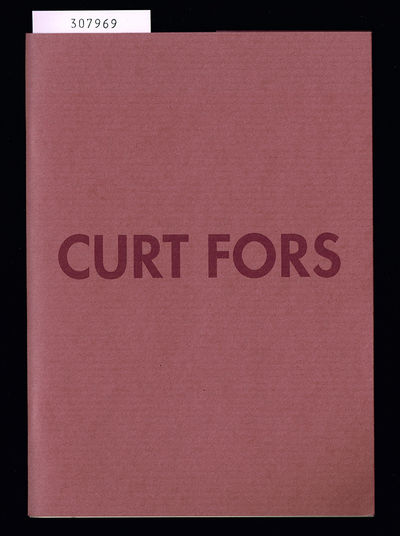 Curt Fors. / Galerie Ahlner.