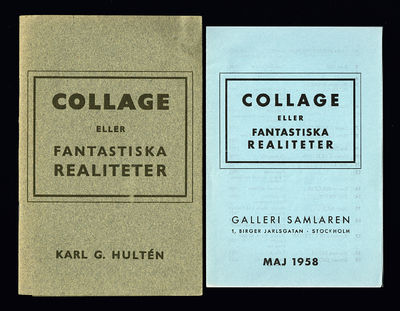 Collage eller fantastiska realiteter.