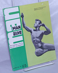 Man Alive: the magazine of the top physique photographers no. 21 de Tom of Finland, Rick Wayne, Bond, Anthony, Saxon, Bob Anthony, Lon of New York, Stan of Sweden, Tony Loh, Hussar, Troy Saxon, et al - 1963