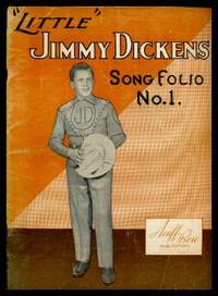 LITTLE JIMMY DICKENS SONG FOLIO by Dickens, Little Jimmy - 1949