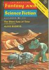 The Magazine of FANTASY AND SCIENCE FICTION (F&SF): November, Nov. 1975