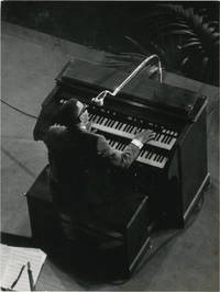 image of Original photograph of Ray Charles on stage in Paris, 1961