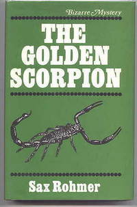 cover of THE GOLDEN SCORPION.